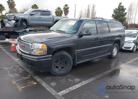 2005 GMC Yukon Xl 1500 Sle из США, поврежденный, VIN 3GKEC16Z95G296491